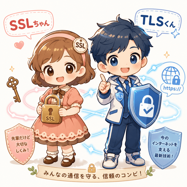 ssl tls 違い